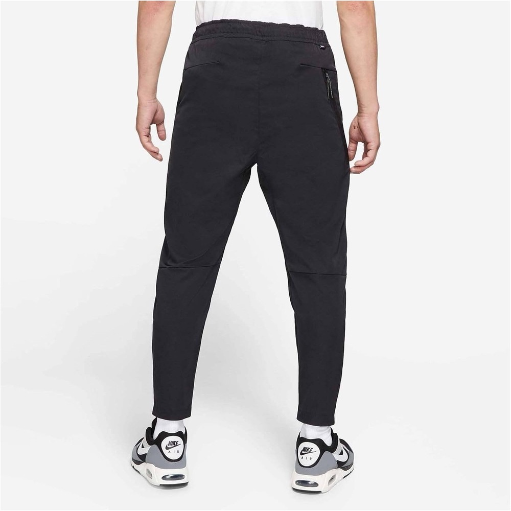 Nike Sportswear Tech Essentials Commuter Pants Black Men's Sz M (DH4224 010)
